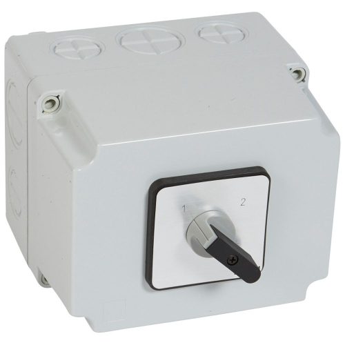 LEGRAND-027766 Tokozott görgős kapcsoló 4P 63A PR63 1-2