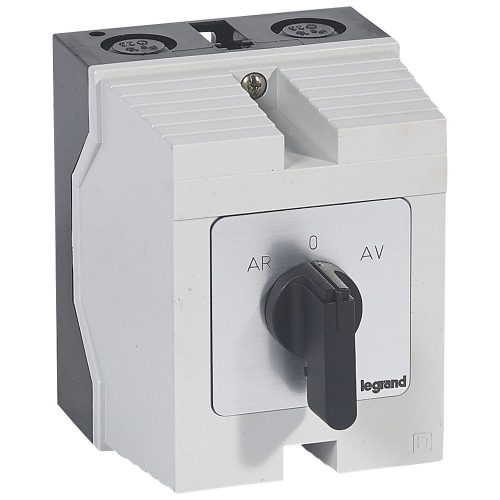 LEGRAND-027781 Tokozott görgős kapcsoló 3P 11kW PR26 AR-0-AV