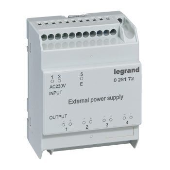   LEGRAND-028172 DMX3 1600 tápegység elektronikus védelmi egységekhez 24 V DC