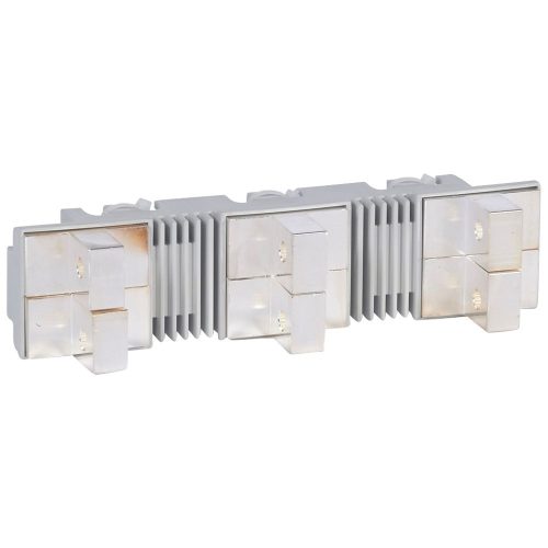 LEGRAND-028888 DMX3 távtartó hátsó függőleges csatlakozó rögzítéséhez 3P fix 1 méret