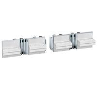 LEGRAND-028890 DMX3 távtartó hátsó vízszintes csatlakozó rögzítéséhez 3P fix 1 méret