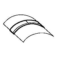 LEGRAND-030012 DLP taposócsatorna fedtak 50x12