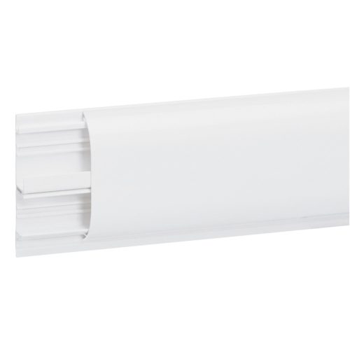 LEGRAND-030069 DLP padlószegélycsatorna 80x20 mm, fedéllel, válaszfallal