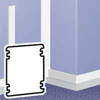 LEGRAND-030295 DLP mini csatorna kábelrögzítő 60x20 csatornához