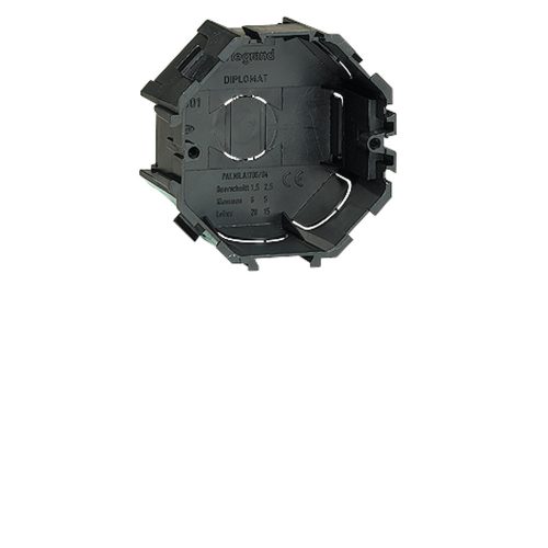LEGRAND-031301 Legrand tégladoboz egyes D65 mm nyolcszögletű