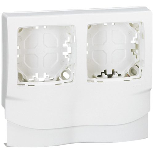 LEGRAND-031418 DLP mini Oteo keret 2, 20 mély csatornához, állítható