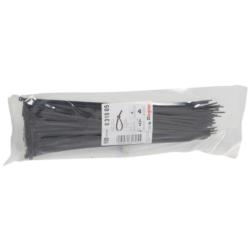 LEGRAND-031805 Colring 3,5x280 fekete vezetékkötegelő