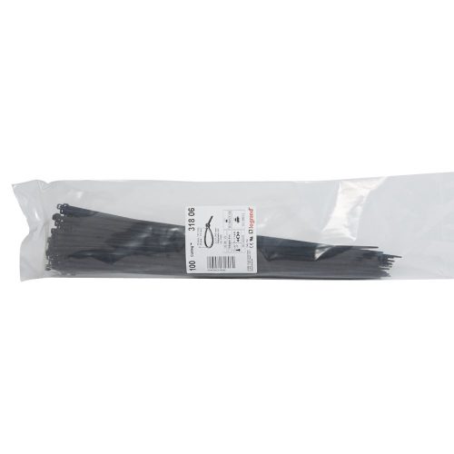 LEGRAND-031806 Colring 3,5x360 fekete vezetékkötegelő