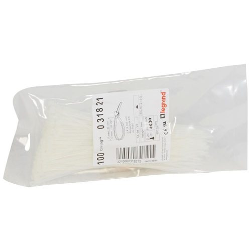 LEGRAND-031821 Colring 2,4x140 színtelen vezetékkötegelő