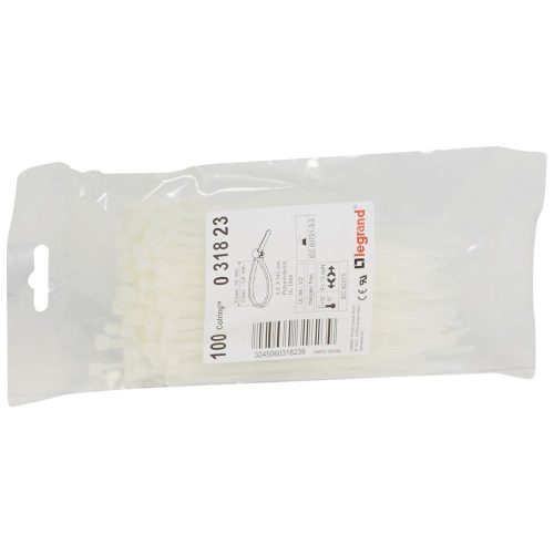 LEGRAND-031823 Colring 3,5x140 színtelen vezetékkötegelő