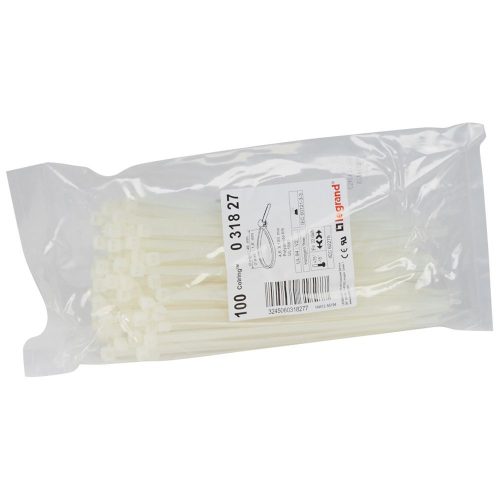 LEGRAND-031827 Colring 4,6x180 színtelen vezetékkötegelő