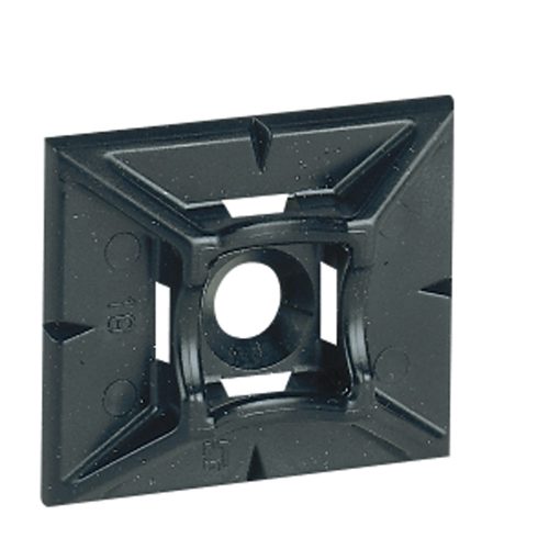 LEGRAND-032067 Colring talp öntapadó 4,6mm - fekete