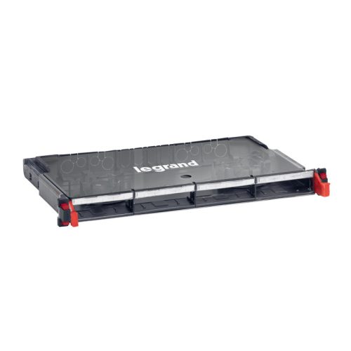 LEGRAND-032100 LEGRAND kihúzható optikai patch panel üres 4 db optikai patch modul fogadására LCS3