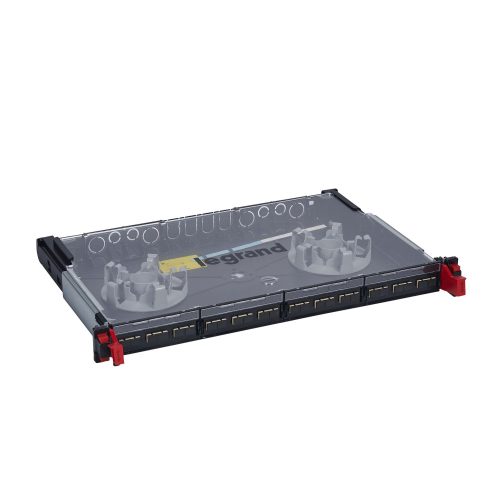LEGRAND-032102 LEGRAND patch modul 12xSC duplex multimódusú 19''-1U LCS3