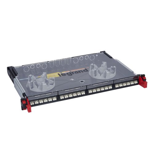 LEGRAND-032104 LEGRAND patch modul 24xLC duplex multimódusú 19''-1U LCS3