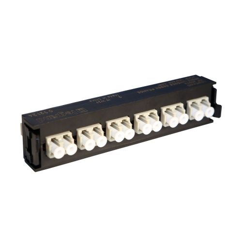 LEGRAND-032124 LEGRAND optikai patch modul 6xLC duplex multimódusú címkével és címketartóval bézs LCS3