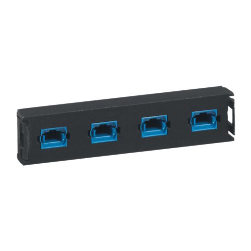 LEGRAND-032133 LEGRAND optikai patch modul 4xMTP monomódusú LCS3