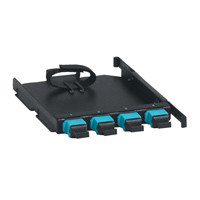 LEGRAND-032157 LEGRAND UHD optikai patch modul 4xMTP kuplung monomódusú Kat.szám 0 321 5x-hez LCS3