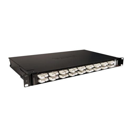 LEGRAND-032171 LEGRAND optikai patch panel kifordítható 36xLC duplex (72xFO szál beköthető) multimódusú LCS3