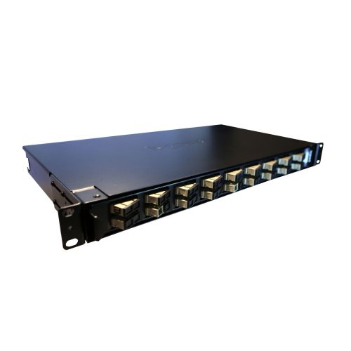 LEGRAND-032172 LEGRAND optikai patch panel kifordítható 18xSC duplex (36xFO szál beköthető) multimódusú LCS3