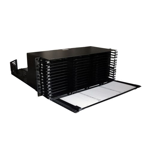 LEGRAND-032192 LEGRAND UHD kazettás optikai panel 4U 72 kazettás LCS3 
