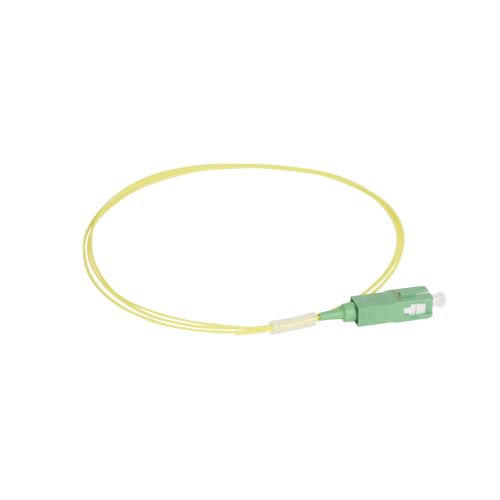 LEGRAND-032240 LEGRAND pigtail OS2 SC/APC 1 méteres szállal LSZH (LSOH) LCS3 