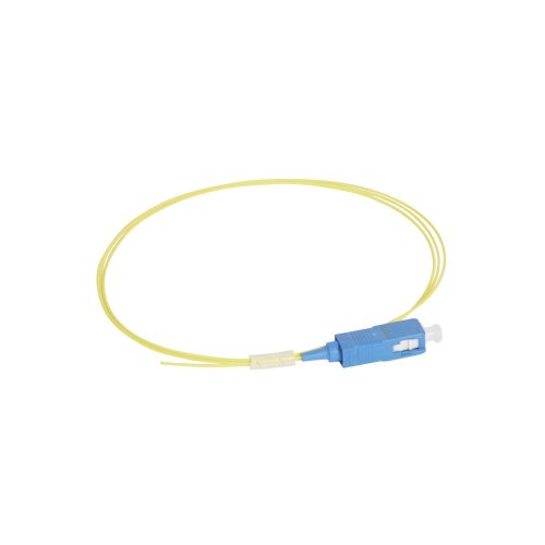 LEGRAND-032241 LEGRAND pigtail OS2 SC/UPC 1 méteres szállal LSZH (LSOH) LCS3 