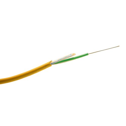 LEGRAND-032512 LEGRAND optikai kábel OS2 monomódusú univerzális (beltéri/kültéri) 6 üvegszál loose tube Dca-s2-d2-a1 2000m-kábeldob LCS3