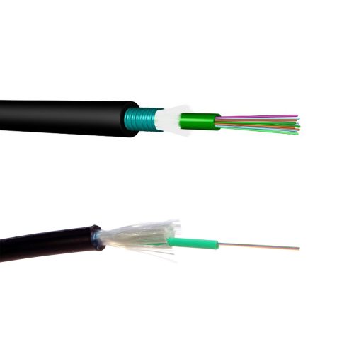 LEGRAND-032523 LEGRAND optikai kábel OS2 monomódusú kültéri rozsdamentes 4 üvegszál loose tube 2000m-kábeldob LCS3