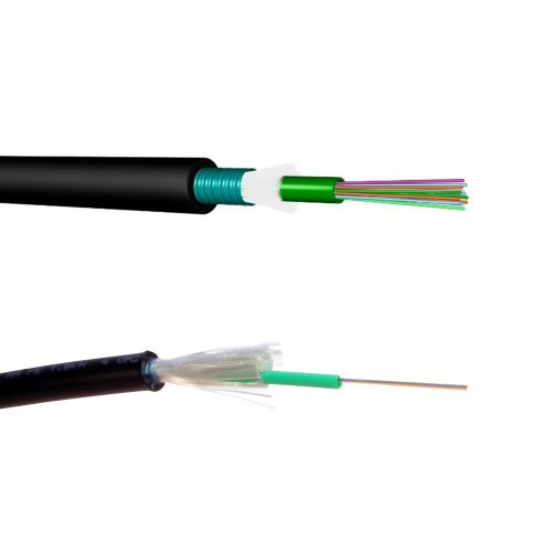 LEGRAND-032546 LEGRAND optikai kábel OM4 multimódusú kültéri rozsdamentes 4 üvegszál loose tube 2000m-kábeldob LCS3
