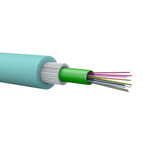 LEGRAND-032549 LEGRAND optikai kábel OM4 multimódusú univerzális (beltéri/kültéri) 12 üvegszál loose tube Dca-s2-d2-a1 2000m-kábeldob LCS3