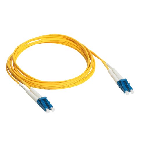 LEGRAND-032608 LEGRAND patch kábel optika OS1/OS2 (UPC) monomódusú LC/LC duplex 9/125um LSZH (LSOH) sárga 3 méter LCS3