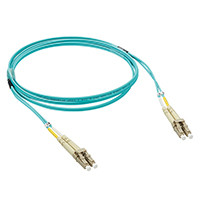 LEGRAND-032615 LEGRAND patch kábel optika OM3 (PC) multimódusú LC/LC duplex 50/125 um LSZH (LSOH) lila 1 méter LCS3