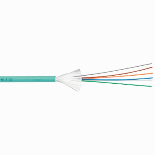 LEGRAND-032667 LEGRAND optikai kábel OM4 multimódusú univerzális (beltéri/kültéri) glass standard 12 üvegszál tight buffer Dca-s2-d2-a1 1000m-kábeldob LCS3