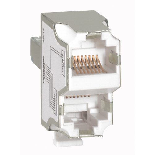 LEGRAND-032783 LEGRAND doubler RJ45 csatlakozóaljzatba dugható TV/LAN vagy TV/Tel LCS3