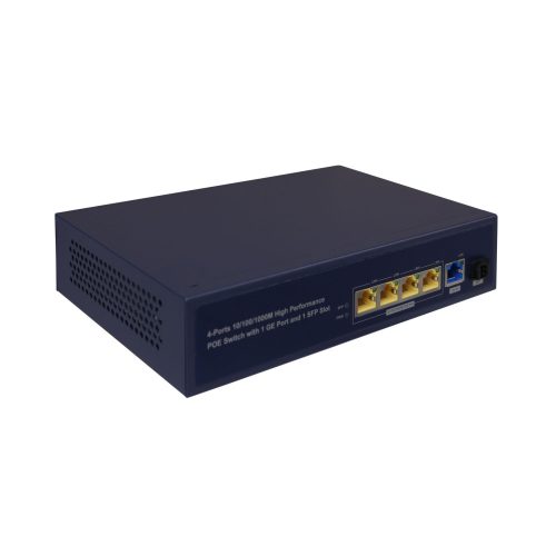 LEGRAND-033493 LEGRAND POE switch 1Gbps, SFP, 4xRJ45 downlink IEEE 802.3af/at