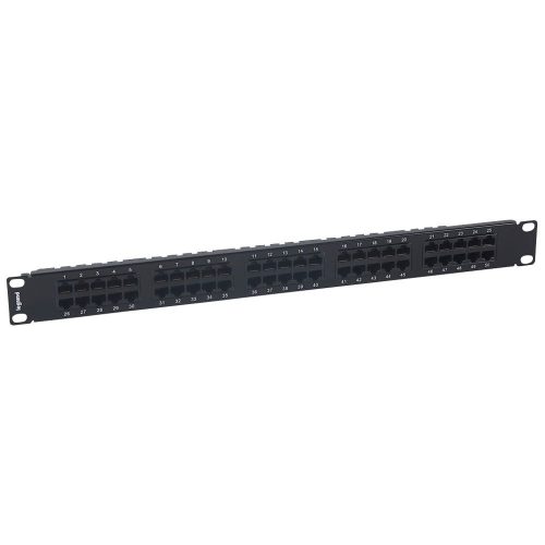 LEGRAND-033579 LEGRAND patch panel 19''-1U Cat3 telefon C110 csatlakozós Linkeo