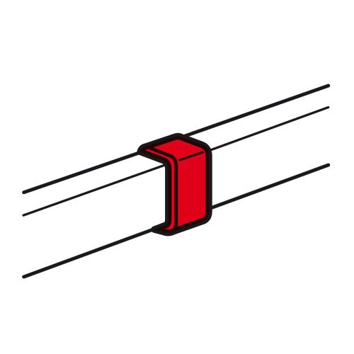 LEGRAND-033603 DLP mini takaróelem 32x12,5 mm csatornához