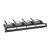 LEGRAND-033751 LEGRAND patch panel 19''-1U 24xRJ45 Cat5e árnyékolt (FTP) 6xRJ45 kazettás/LCS3 gyorscsatlakozós portok egyenes 100MHz 1Gigabit