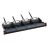 LEGRAND-033760 LEGRAND patch panel 19''-1U 24xRJ45 Cat6 árnyékolatlan (UTP) 6xRJ45 kazettás/LCS3 gyorscsatlakozós portok egyenes 250MHz 1Gigabit