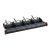 LEGRAND-033762 LEGRAND patch panel 19''-1U 24xRJ45 Cat6 árnyékolt (STP) 6xRJ45 kazettás/LCS3 gyorscsatlakozós portok egyenes 250MHz 1Gigabit