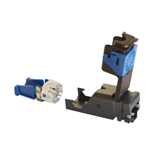 LEGRAND-033764 LEGRAND RJ45 patch port Cat6 árnyékolt (FTP) 6 portos készlet 250MHz 1Gigabit LCS3