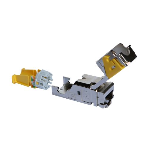 LEGRAND-033773 LEGRAND RJ45 patch port Cat6A árnyékolatlan (UTP) 6 portos készlet 500MHz 10Gigabit LCS3
