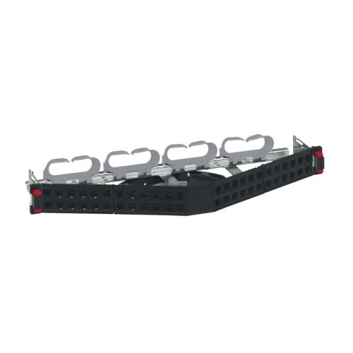 LEGRAND-033794 LEGRAND patch vázszerkezet döntött modulokkal szerelve 48xLCS3 port fogadására