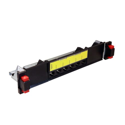 LEGRAND-033798 LEGRAND 10" patch vázszerkezet lapos 6xLCS3 port fogadására