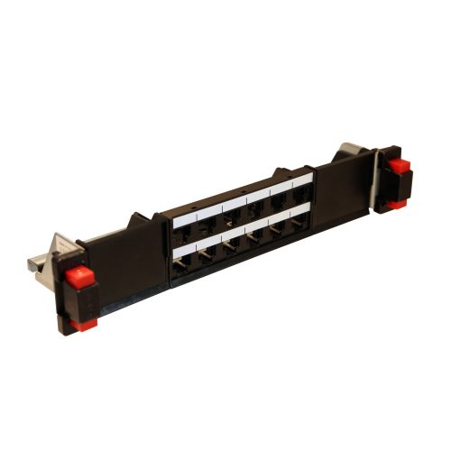 LEGRAND-033799 LEGRAND 10" patch vázszerkezet lapos 12xLCS3 port fogadására