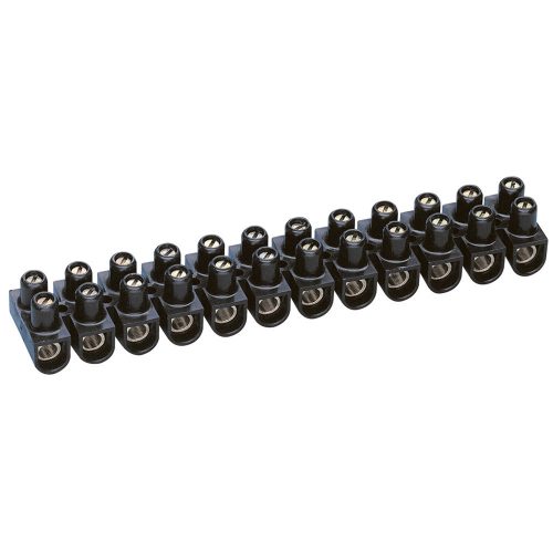 LEGRAND-034219 Nylbloc sorkapocs 25mm2 12 részes fekete max101A
