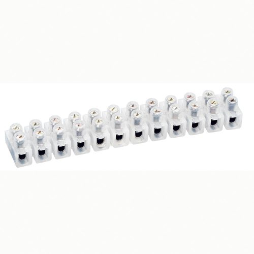 LEGRAND-034221 Nylbloc sorkapocs 4mm2 12 részes fehér max24A