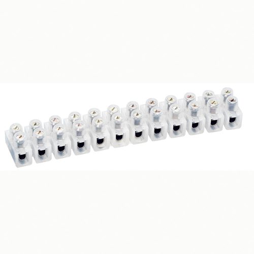 LEGRAND-034223 Nylbloc sorkapocs 6mm2 12 részes fehér max41A