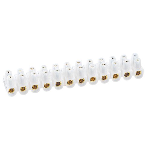 LEGRAND-034225 Nylbloc sorkapocs 10mm2 12 részes fehér max57A